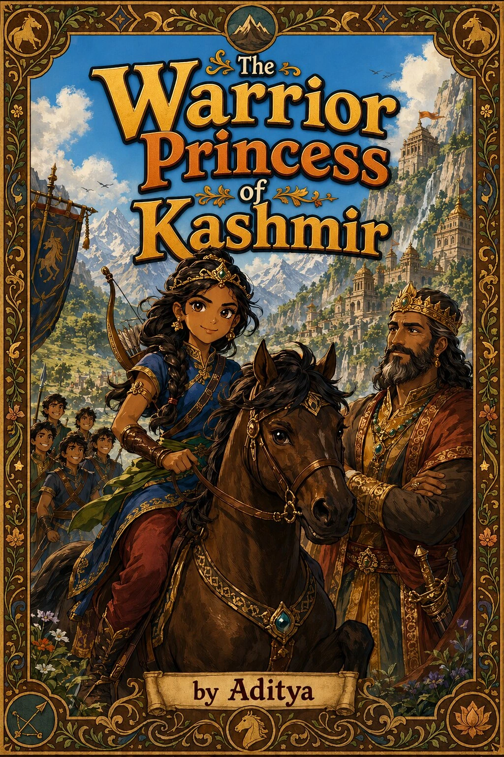Warrior Princess of Kashmir cover