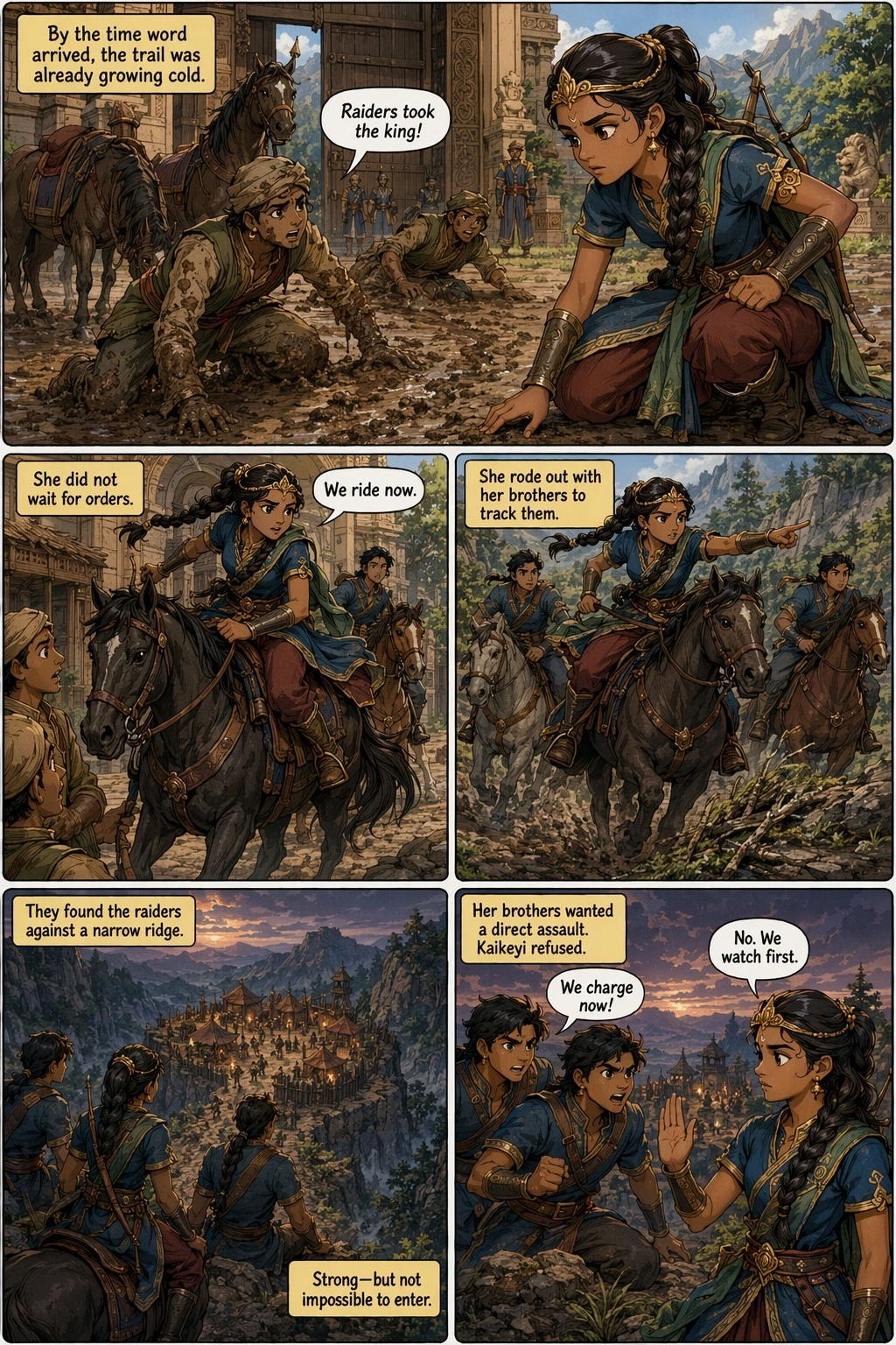 Warrior Princess of Kashmir, page 5