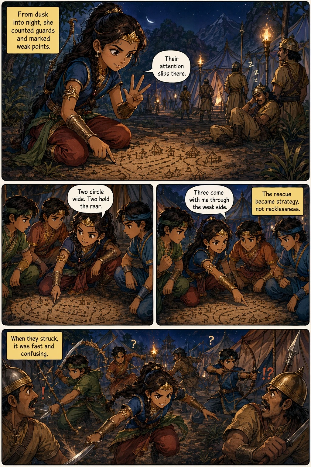 Warrior Princess of Kashmir, page 6