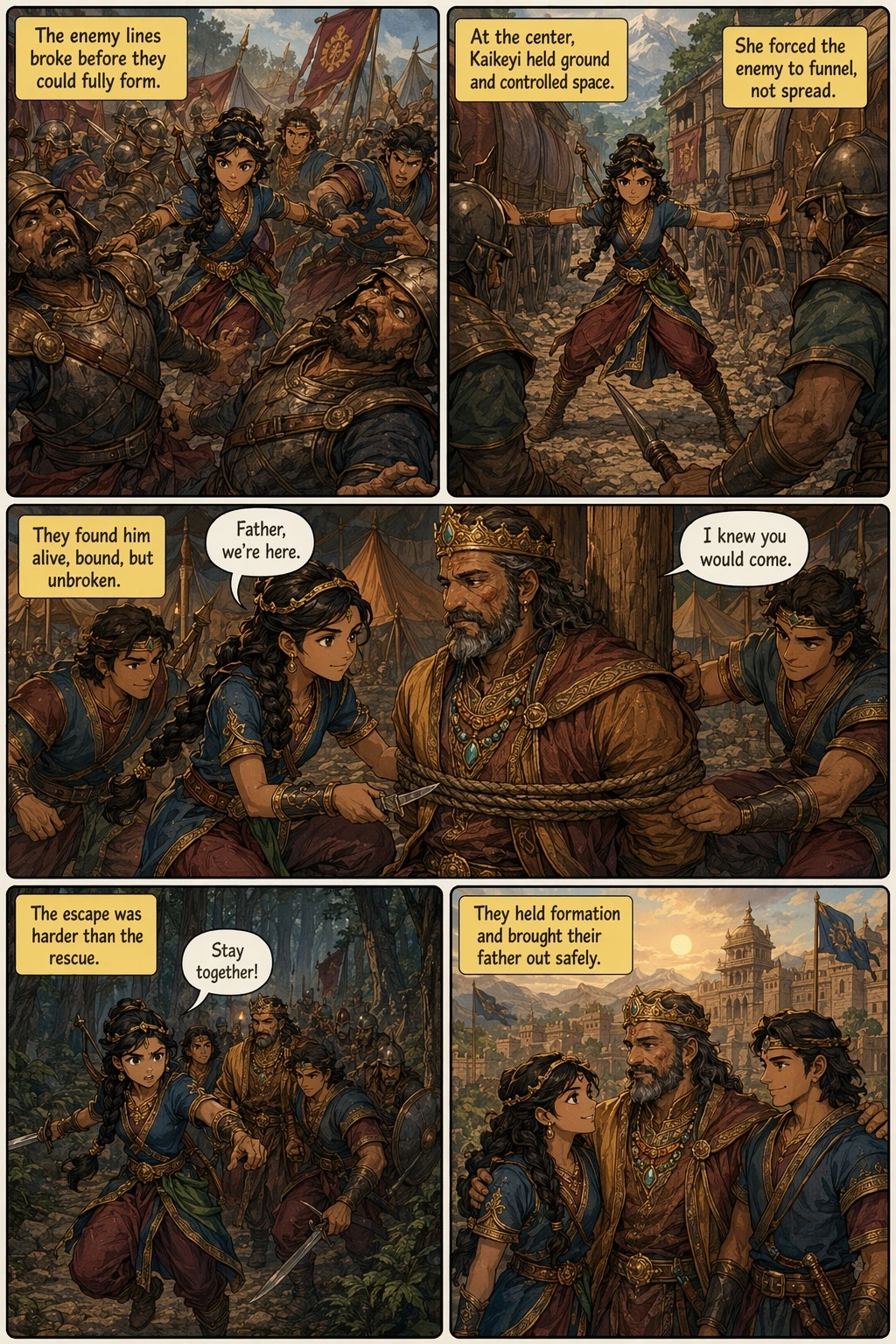 Warrior Princess of Kashmir, page 7