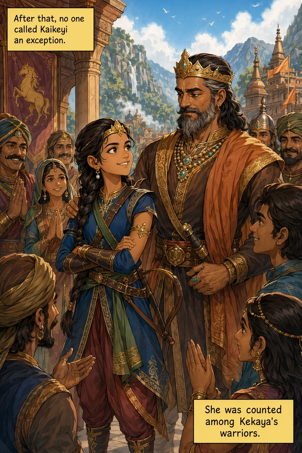 Warrior Princess of Kashmir, page 8