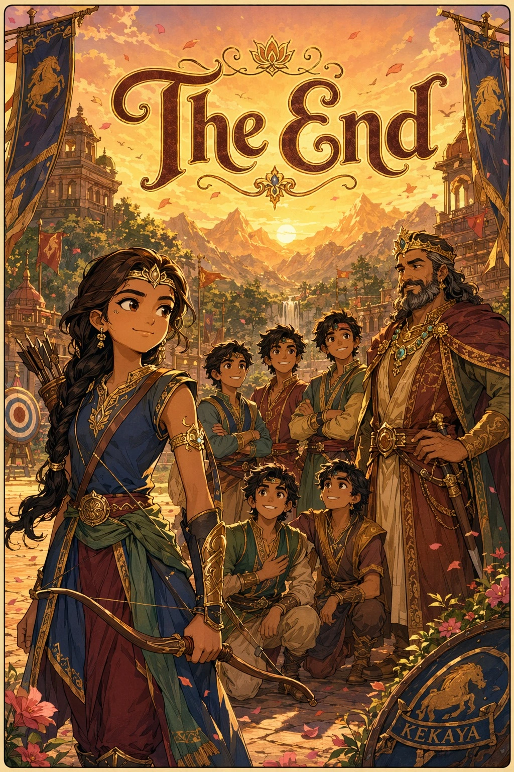 Warrior Princess of Kashmir, page 9