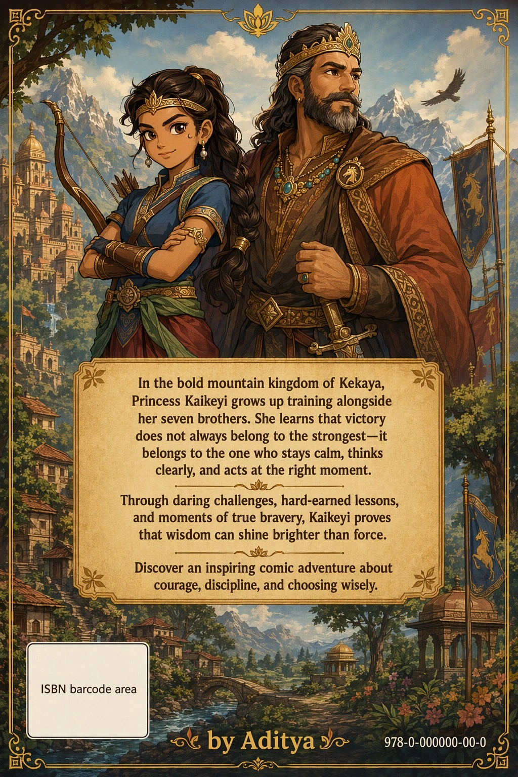 Warrior Princess of Kashmir, page 10
